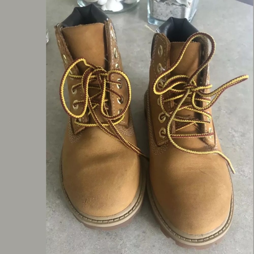 Timberland Classic Boys Wheat Waterproof Boots 10